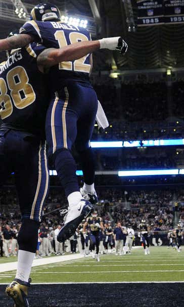 Rams defense provides bright spot in up-and-down season